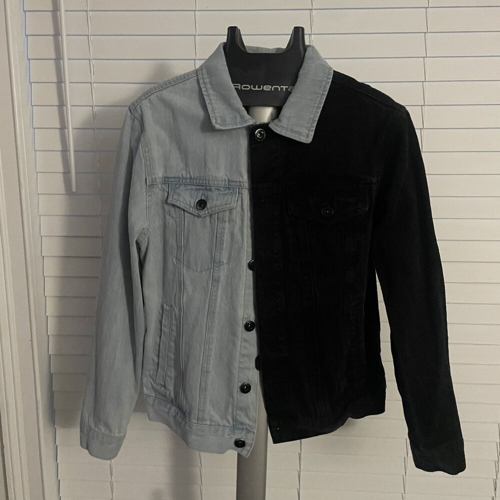 Fashion Nova Two Tone Denim